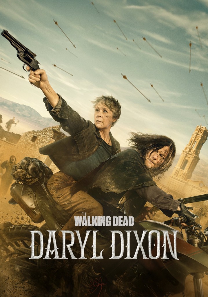 Affiche de The Walking Dead Daryl Dixon